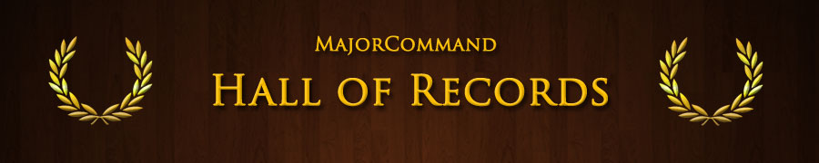 MajorCommand Hall of Records